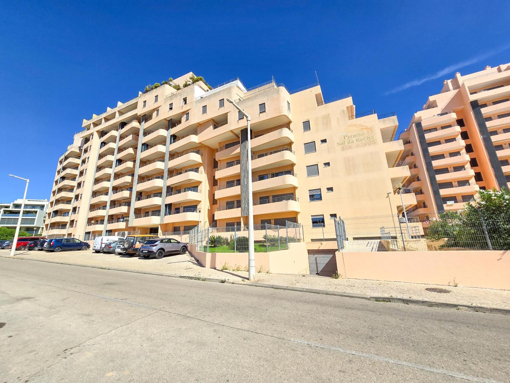 Apartment Praia Rocha Paraiso Pearl Портиман Екстериор снимка